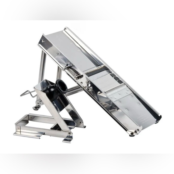 New Mandoline Bron Couke Stainless Steel Professional Equipment Made in France